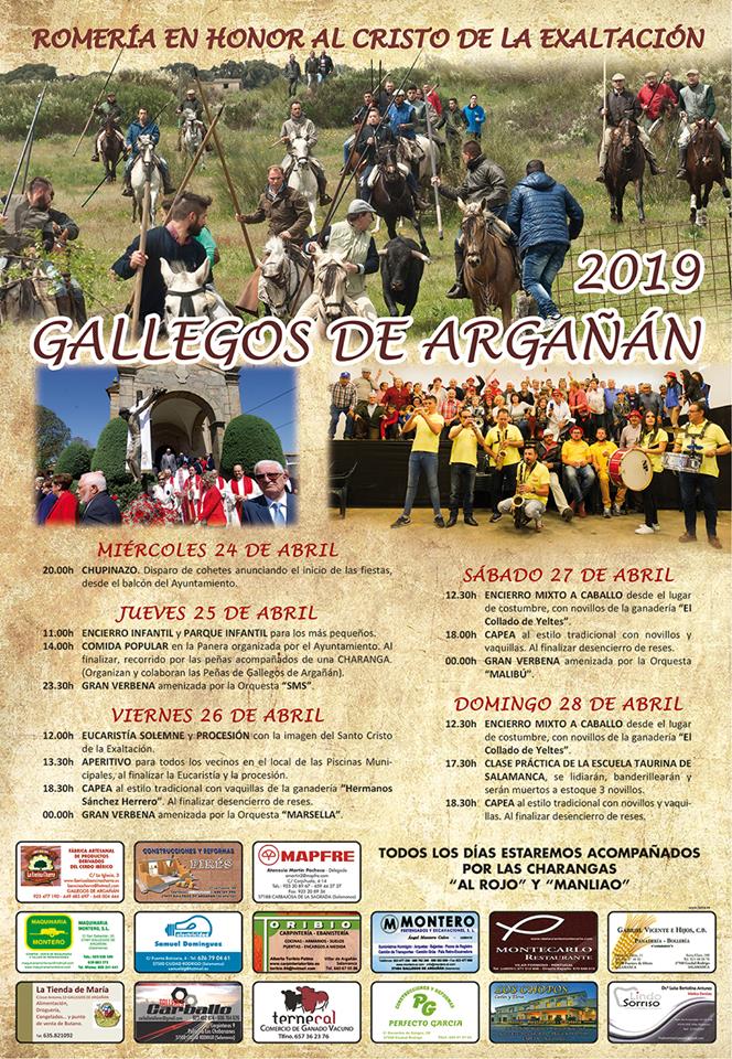 Romería en honor al Santo Cristo de la Exaltación 2019 Gallegos de Argañán